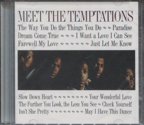 MEET THE TEMPTATIONS