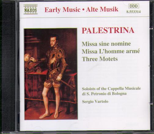 MASSES & MOTETS (VARTOLO) VOL. 2