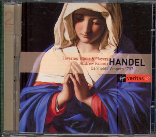 CARMELITE VESPERS 1707 ETC.(PARROTT)