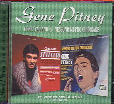 ITALIANO/ NESSUNO MI PUO GUIDICARE