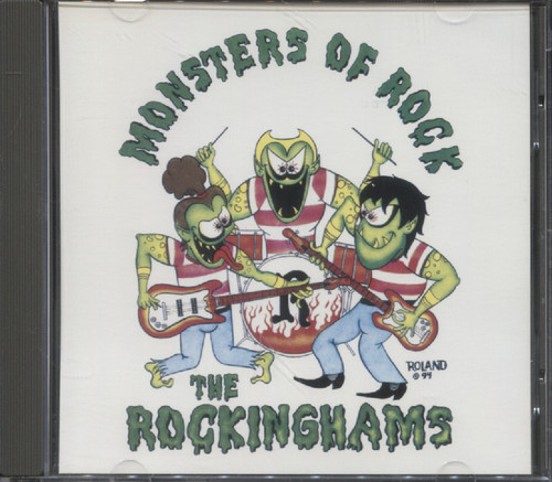 MONSTERS OF ROCK