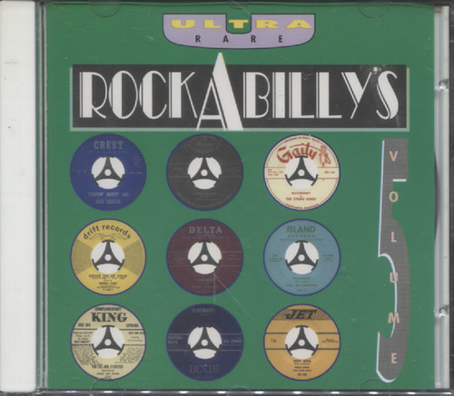 ULTRA RARE ROCKABILLY'S 5