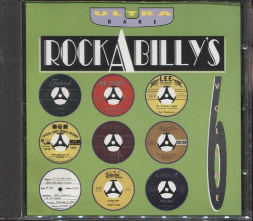 ULTRA RARE ROCKABILLY'S 6