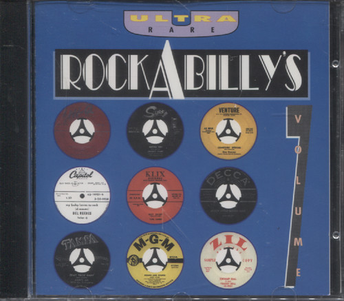 ULTRA RARE ROCKABILLY'S 7