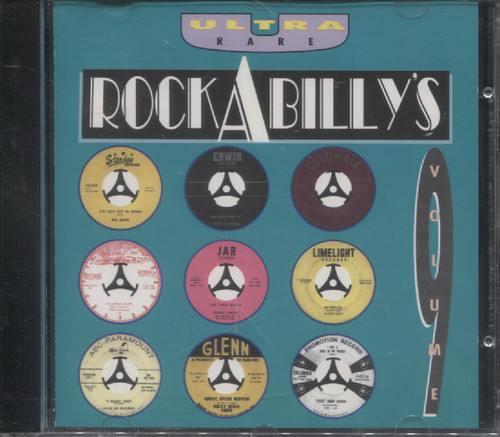 ULTRA RARE ROCKABILLY'S 9