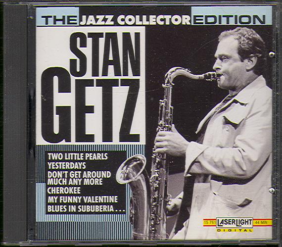 STAN GETZ JAZ COLLECTOR EDITION