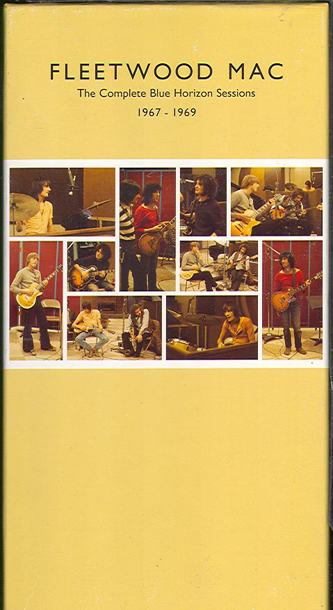 COMPLETE BLUE HORIZON SESSIONS 1967-69