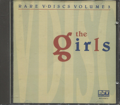 GIRLS RARE V-DISCS VOL 3