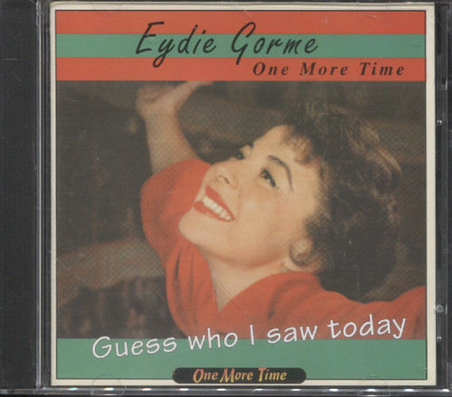 GUESS WHO I SAW TODAY