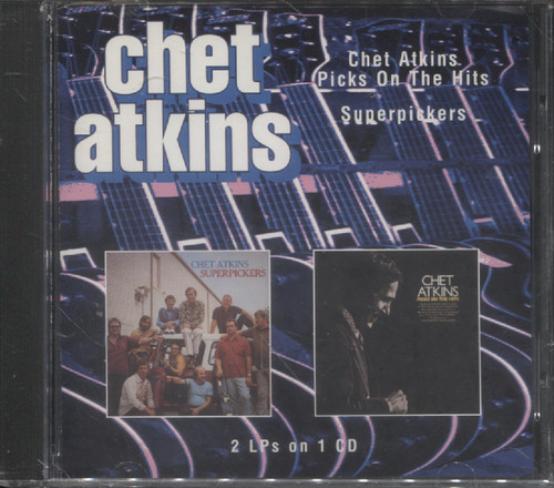 CHET ATKINS PICKS ON THE HITS/ SUPERPICKERS