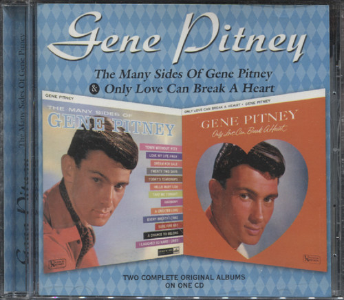 MANY SIDES OF/ ONLY LOVE CAN BREAK A HEART