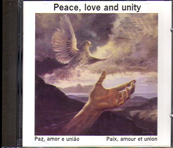 PEACE, LOVE & UNITY