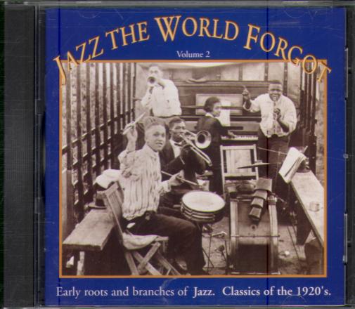 JAZZ THE WORLD FORGOT 2