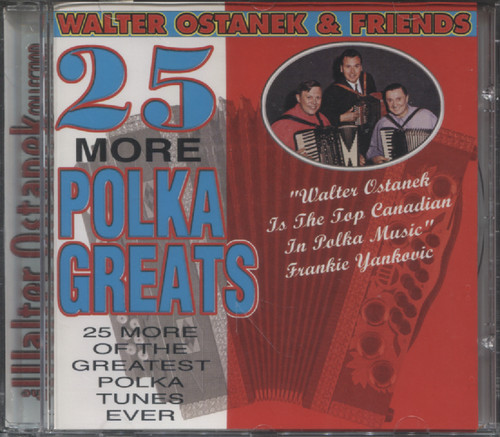 25 MORE POLKA GREATS