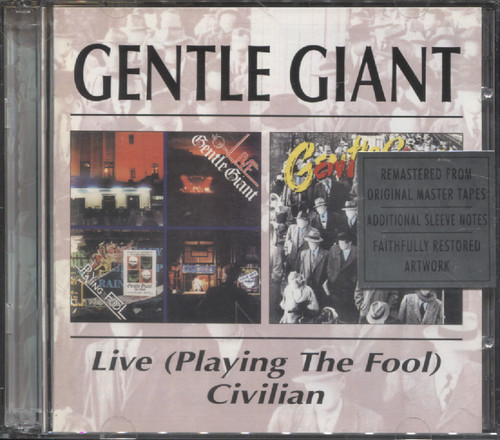 PLAYING THE FOOL - LIVE/ CIVILIAN