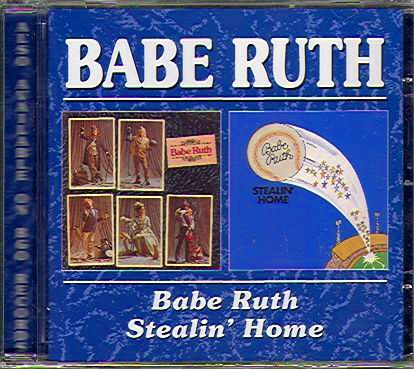 BABE RUTH/ STEALIN' HOME