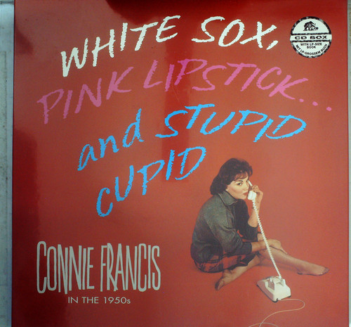 WHITE SOX, PINK LIPSTICK