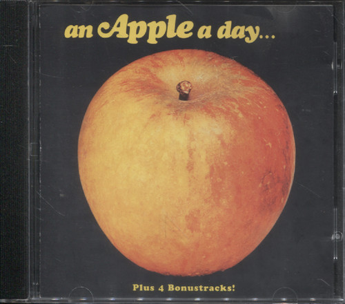 AN APPLE A DAY