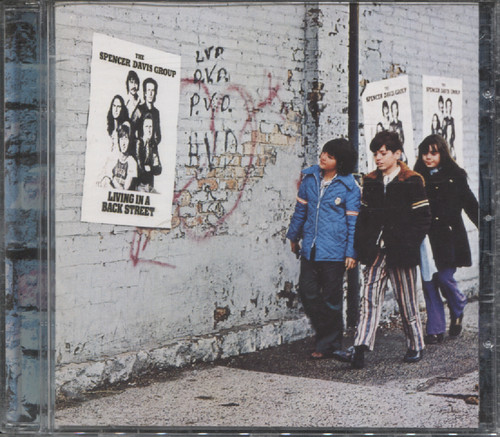 LIVING IN A BACK STREET