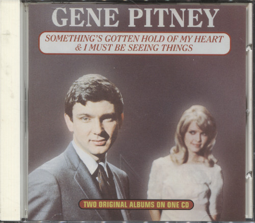 I MUST BE SEEING THINGS/ SOMETHING'S GOTTEN HOLD