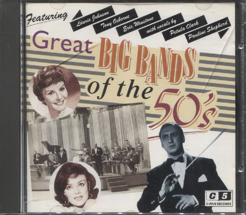 GREAT BIG BANDS OF 50'S