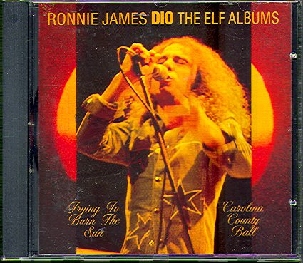 ELF ALBUMS (CAROLINA COUNTY BALL/ TRYING TO BURN THE SUN)