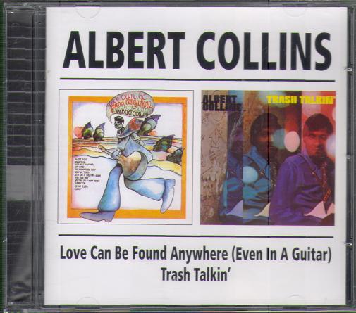 LOVE CAN BE FOUND ANYWHERE (EVEN IN A GUITAR)/ TRASH TALKING