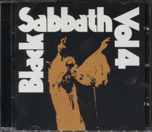 BLACK SABBATH VOL 4