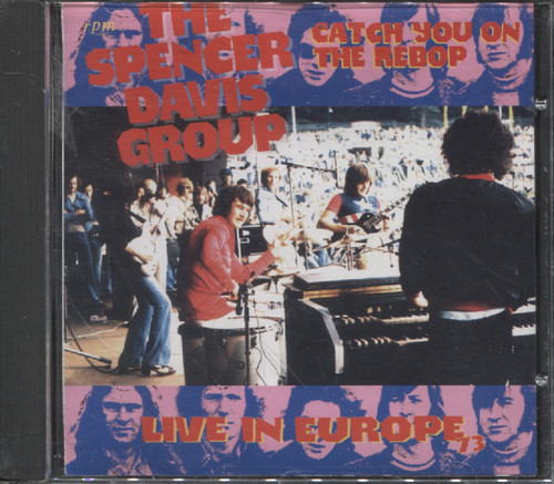 CATCH YOU ON THE REBOP - LIVE IN EUROPE