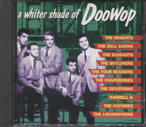 A WHITER SHADE OF DOOWOP