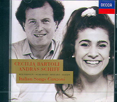 BEETHOVEN/ SCHUBERT - ITALIAN SONGS (SCHIFF)