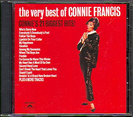 VERY BEST OF - CONNIE'S 21 BIGGEST HITS!