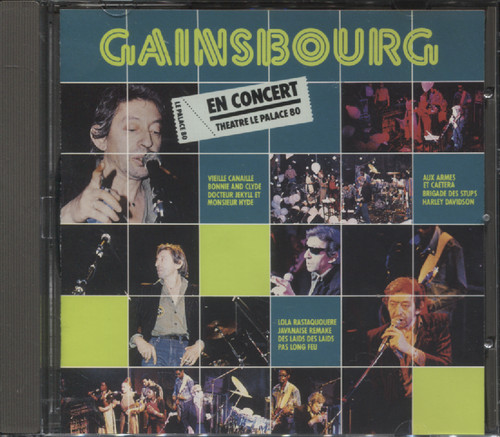 EN CONCERT - LE PALACE 80