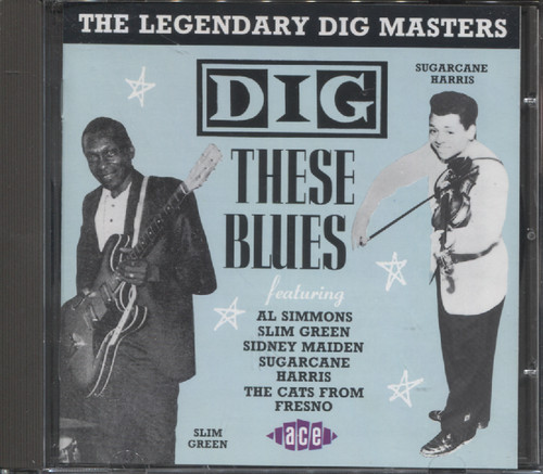 DIG THESE BLUES (22 TR.)