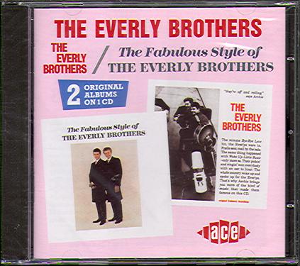 EVERLY BROTHERS/ FABULOUS STYLE OF THE EVERLY BROTHERS