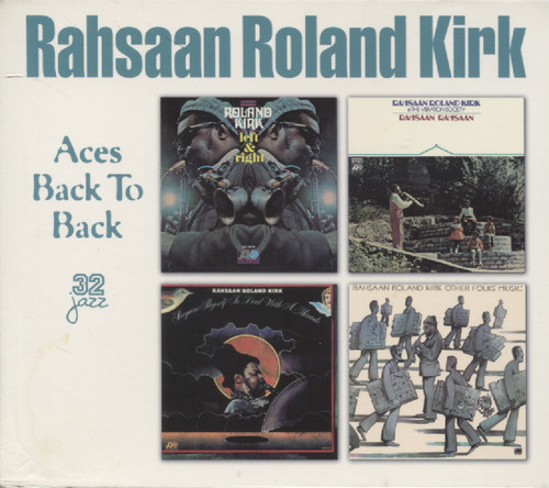 ACES BACK TO BACK (LEFT & RIGHT/ RAHSAAN RAHSAAN/ PREPARE THYSELF TO DEAL.../ OTHER FOLKS MUSIC)