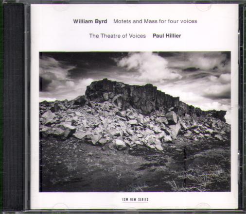 MOTETS AND MASS FOR FOUR VOICES (HILLIARD ENSEMBLE)