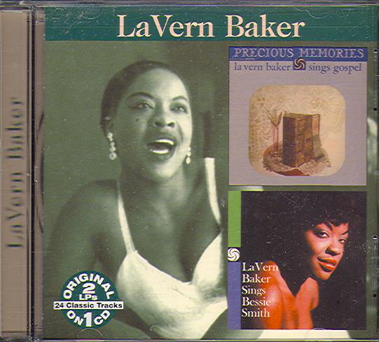 PRECIOUS MEMORIES/ LAVERN SINGS BESSIE SMITH