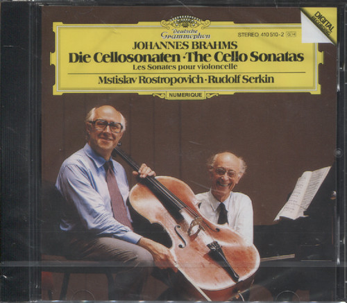 BRAHMS - CELLO SONATAS (SERKIN)