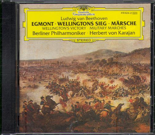 EGMONT/ WELLINGTONS SIEG/ MARSCHE (KARAJAN)