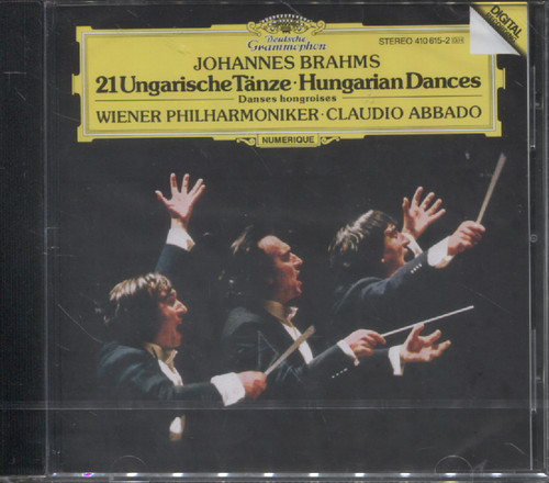 21 UNGARISCHE TAENZE (ABBADO)