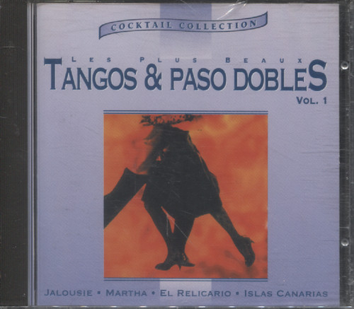 LES PLUS BEAUX TANGOS & PASO DOBLES VOL 1