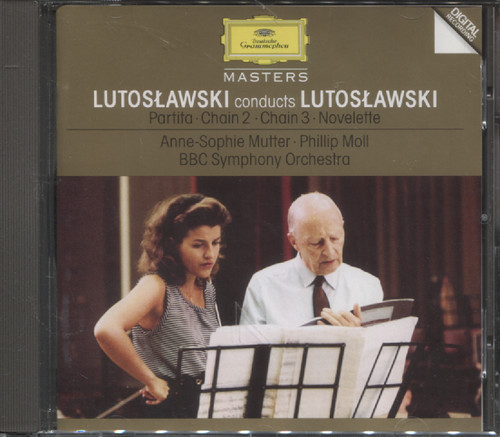 LUTOSLAWSKI. PARTITA, CHAIN 2, NOVELETTE  (LUTOSLAWSKY)