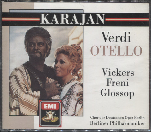 OTELLO (VICKERS/ FRENI/ GLOSSOP/ KARAJAN)