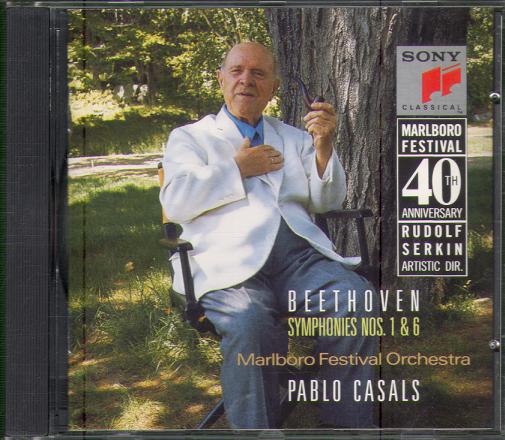 SYMPHONIES Nos. 1 & 6 (CASALS)