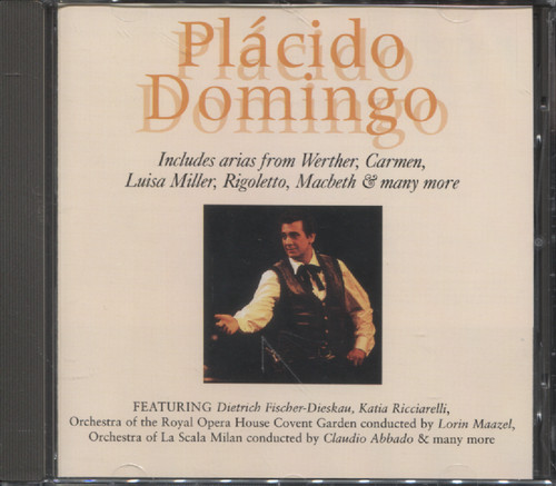 PLACIDO DOMINGO