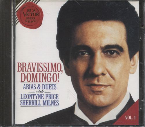 BRAVISSIMO DOMINGO VOL 1. ARIAS AND DUETS