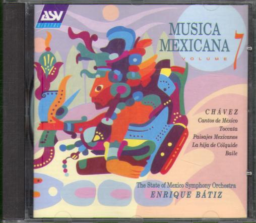 MUSICA MEXICANA VOL 7 . BATIZ