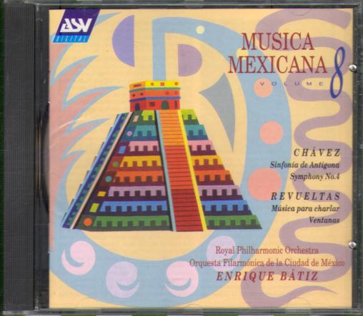 MUSICA MEXICANA VOL 8 · BATIZ