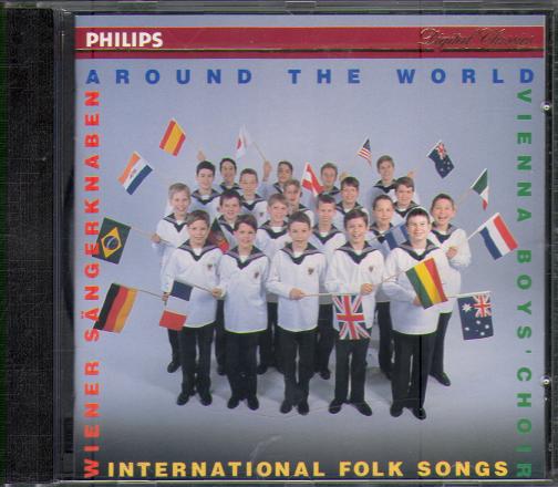 AROUND THE WORLD INTERNATIONAL FOLK SONGS